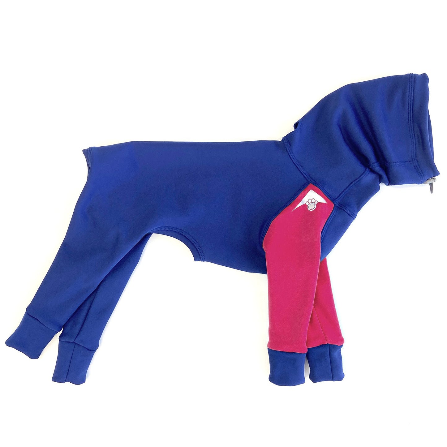 Z'Hoodie Active - Royal Blue and Pink
