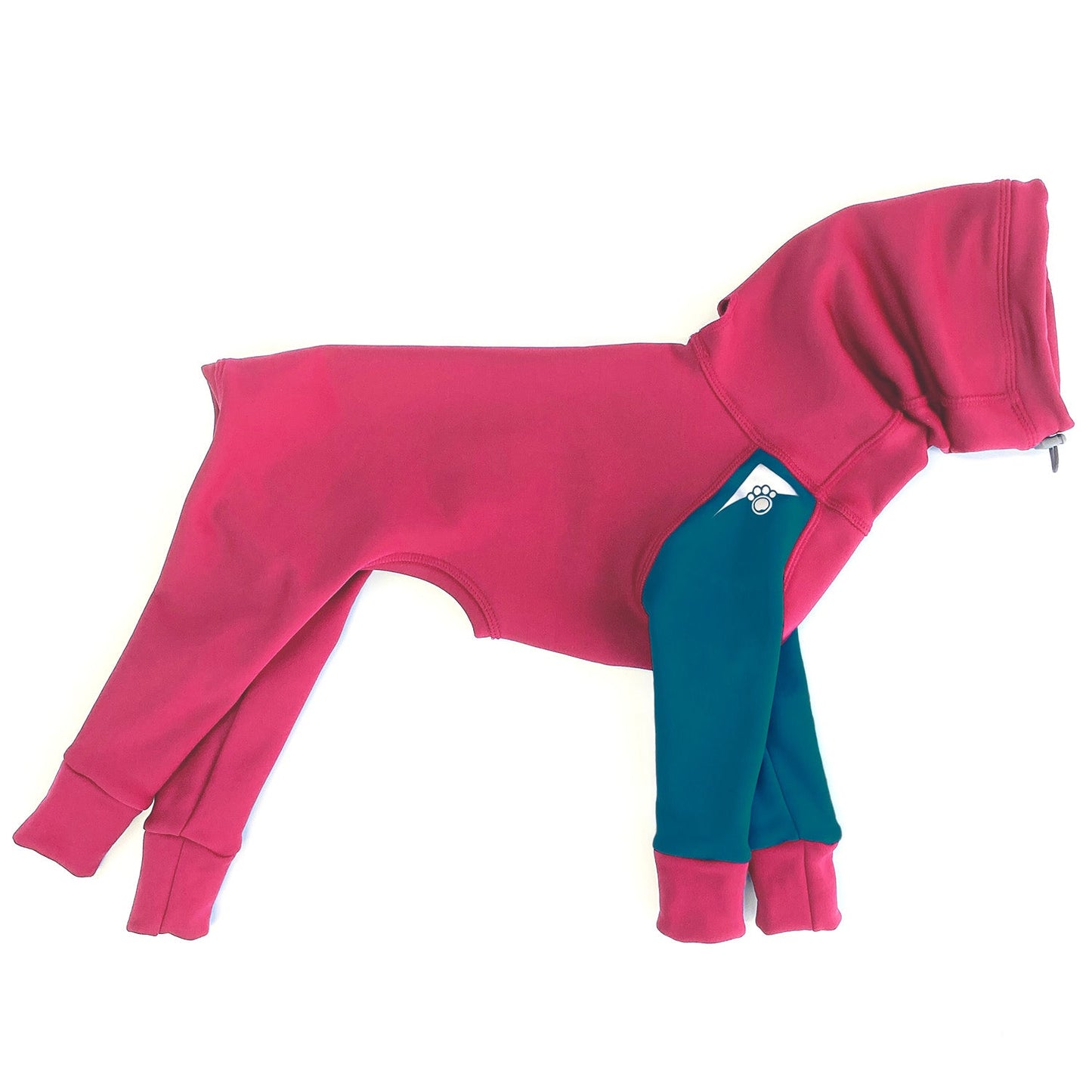 Z'Hoodie Active - Pink and Teal
